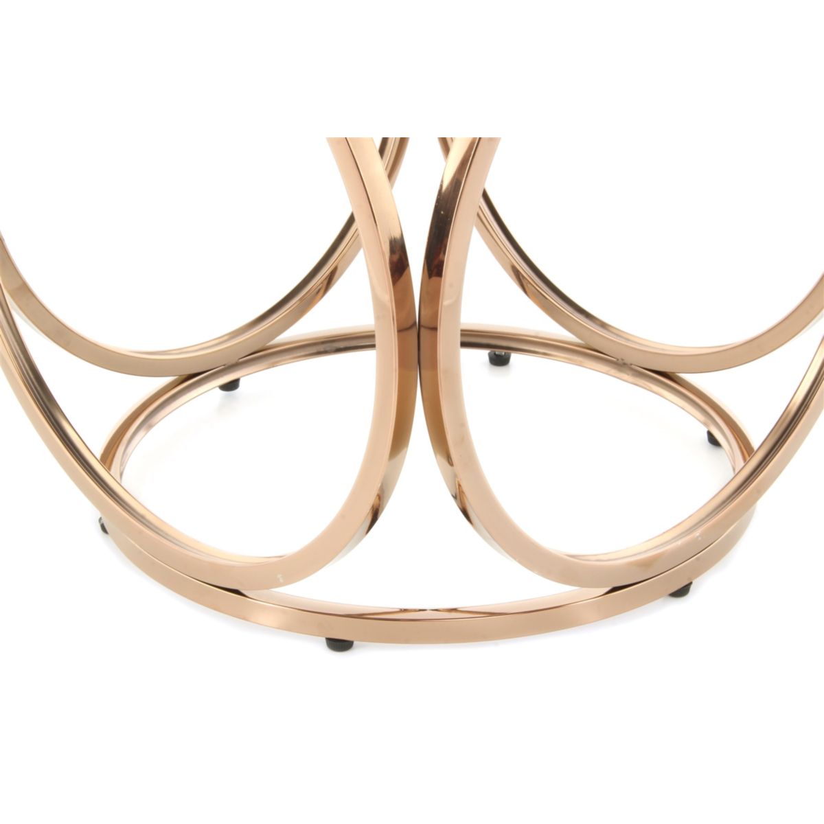 Hocker Whitney 325 schwarz rosegold Bild 5