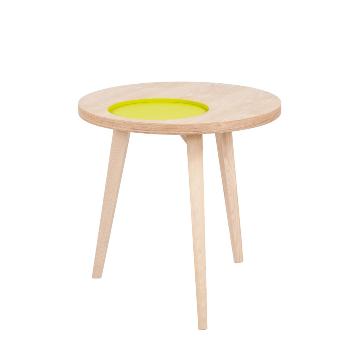 Beistelltisch Addison II Esche grün