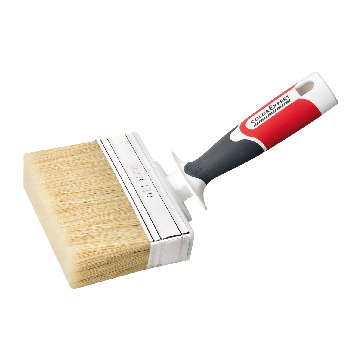 Color Expert Flächenstreicher 30 x 120 mm abgewinkelt mit 3K-Griff