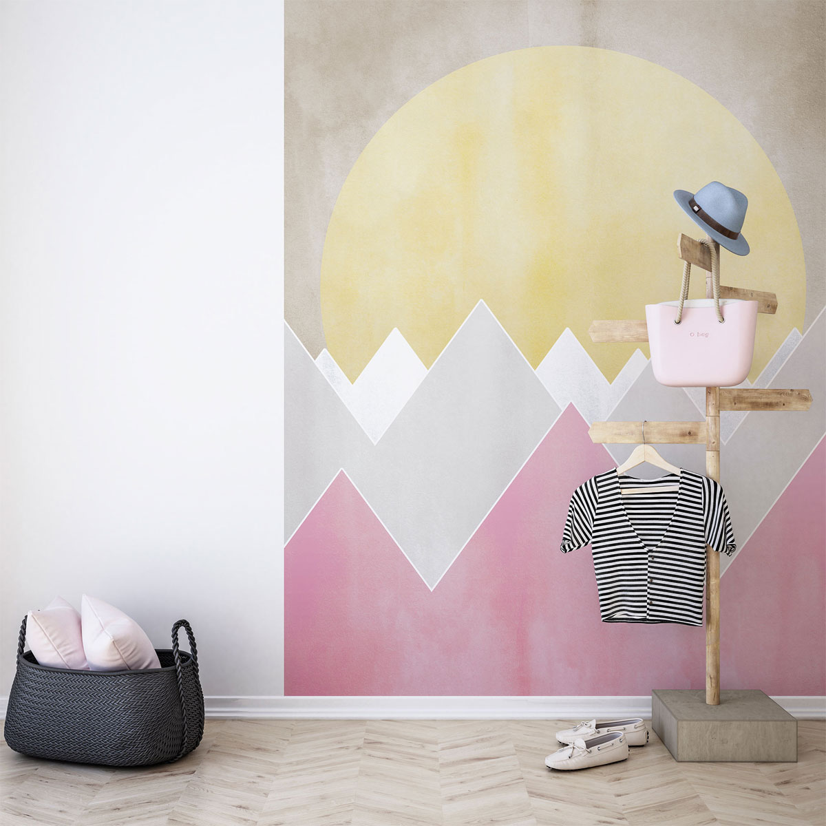 Komar  Vlies Fototapete Sunrise Spring 200x250 cm