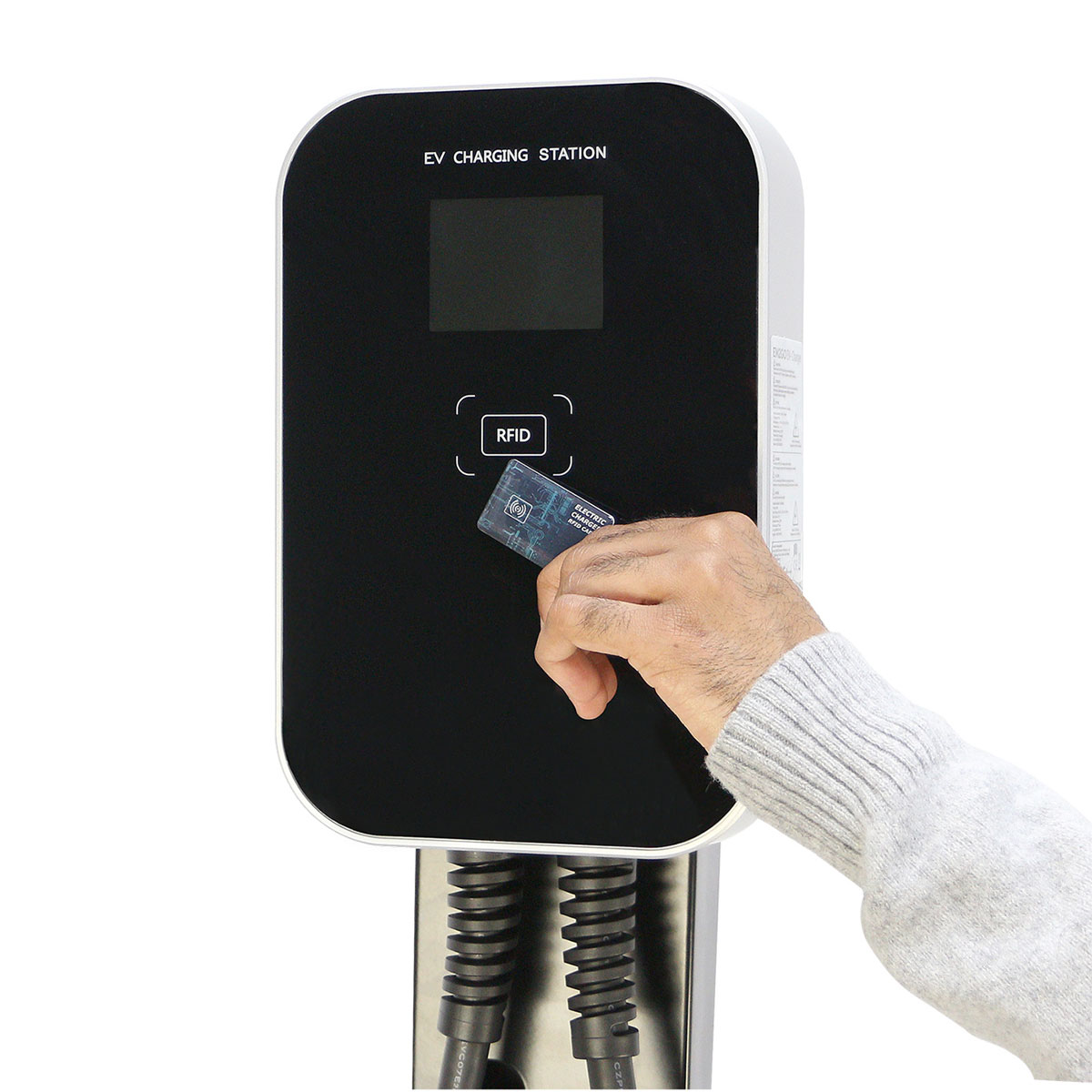 EM2GO Ladestation für KFZ 22 kW, mit Kabel und RFID Bild 2