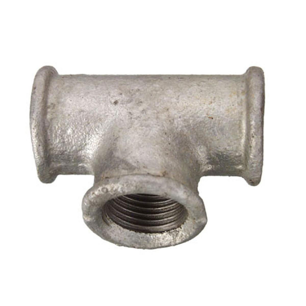 Verzinkter T-Stück 3/4