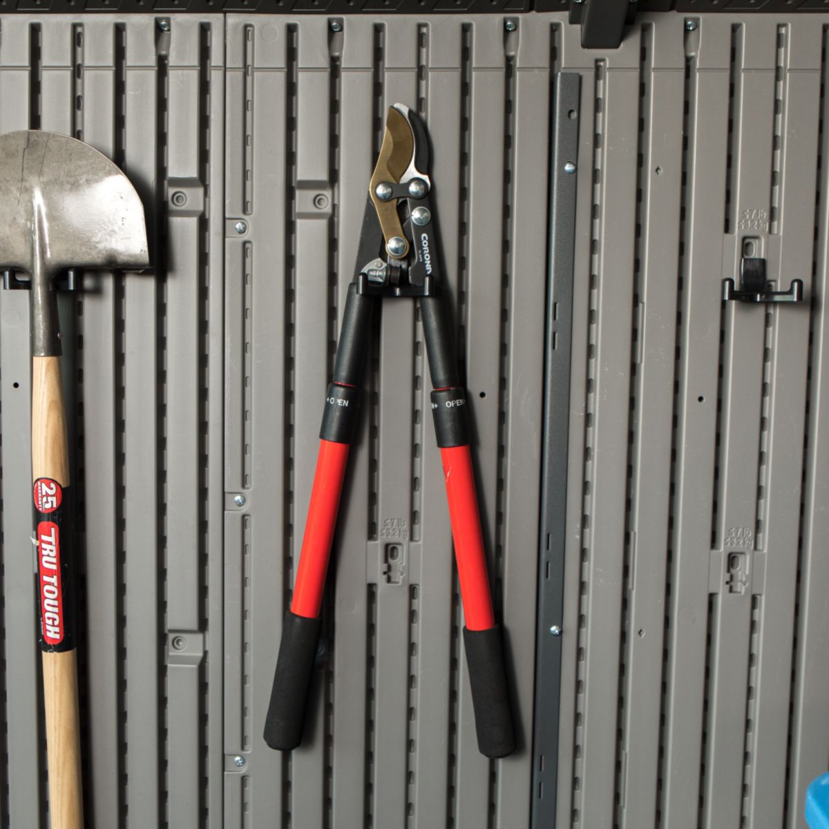 Lifetime Gerätehaus Mars 227x242x242 cm Bild 11