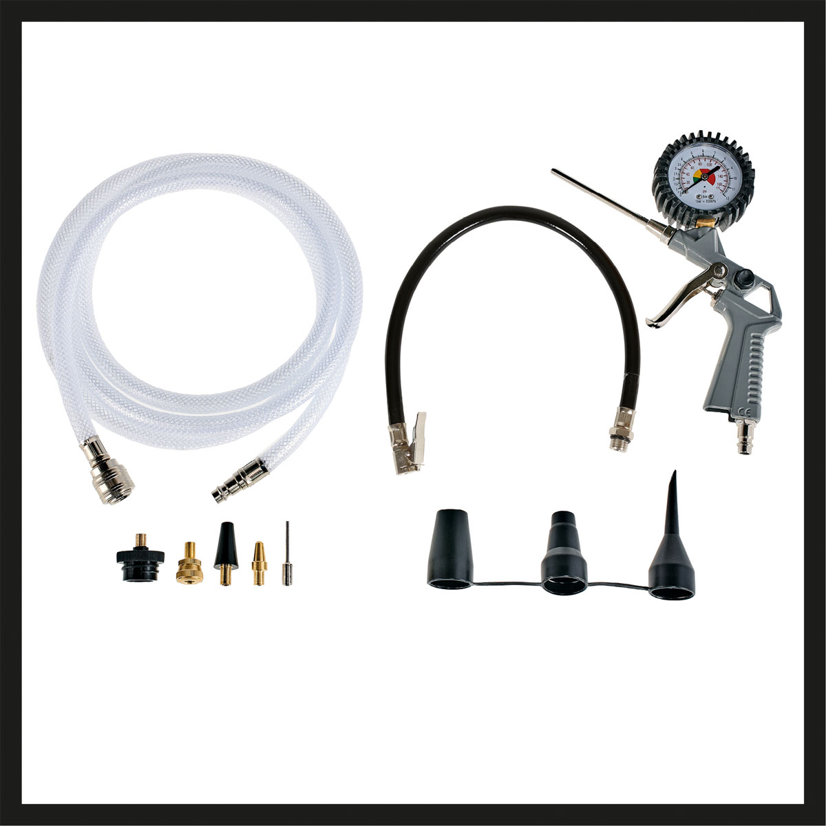 Einhell Akku-Kompressor-Set TE-AC 36/6/8 Li OF-Solo Bild 2