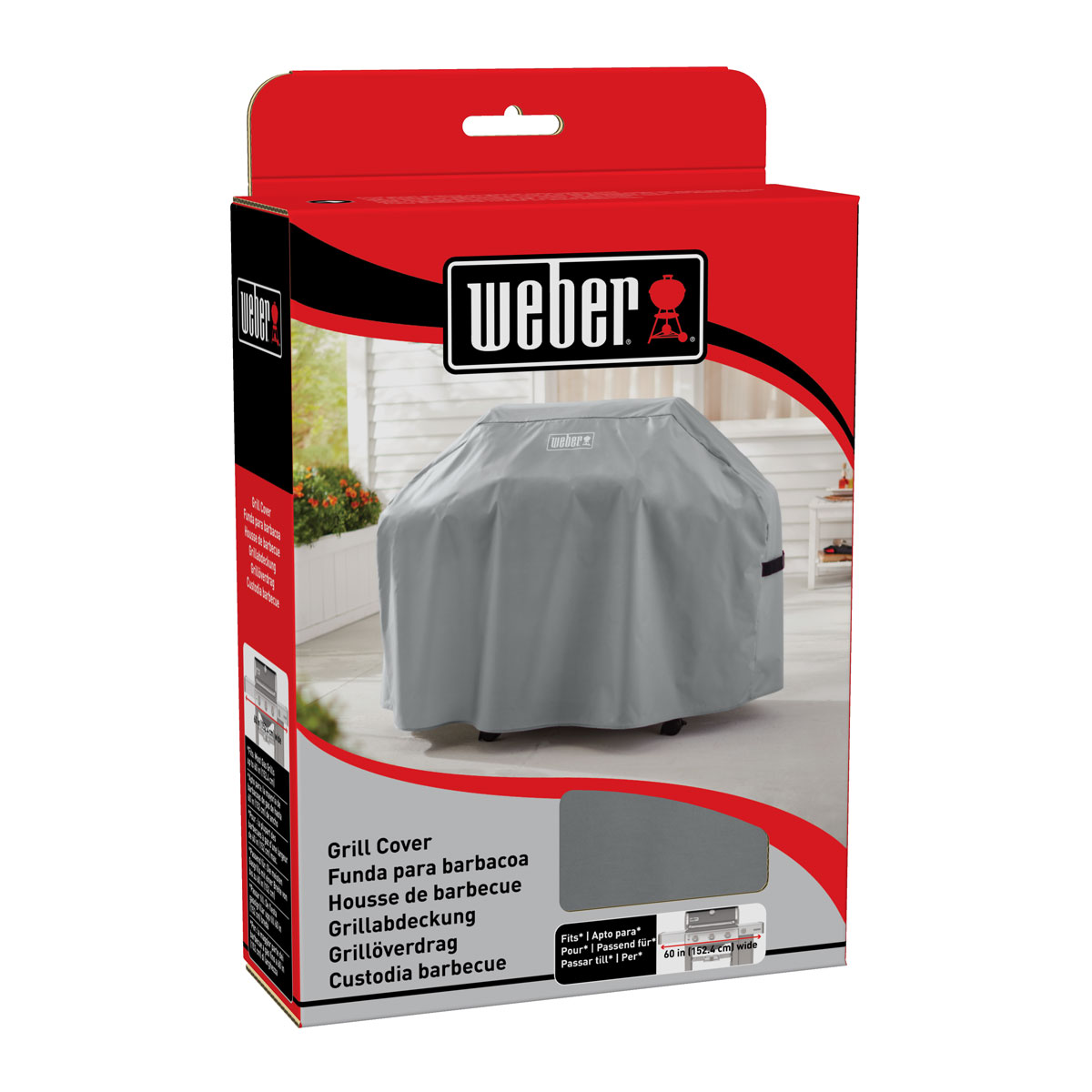 Weber Abdeckhaube Standard für Genesis II 300-Serie Bild 8