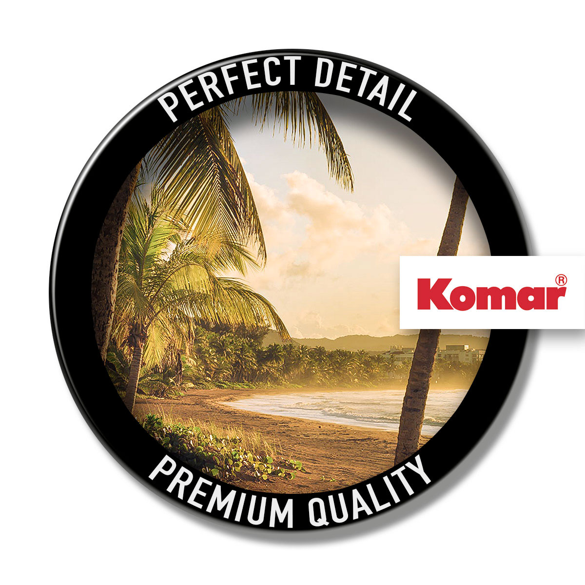 Komar  Vlies Fototapete Golden Lands 400x250 cm Bild 4