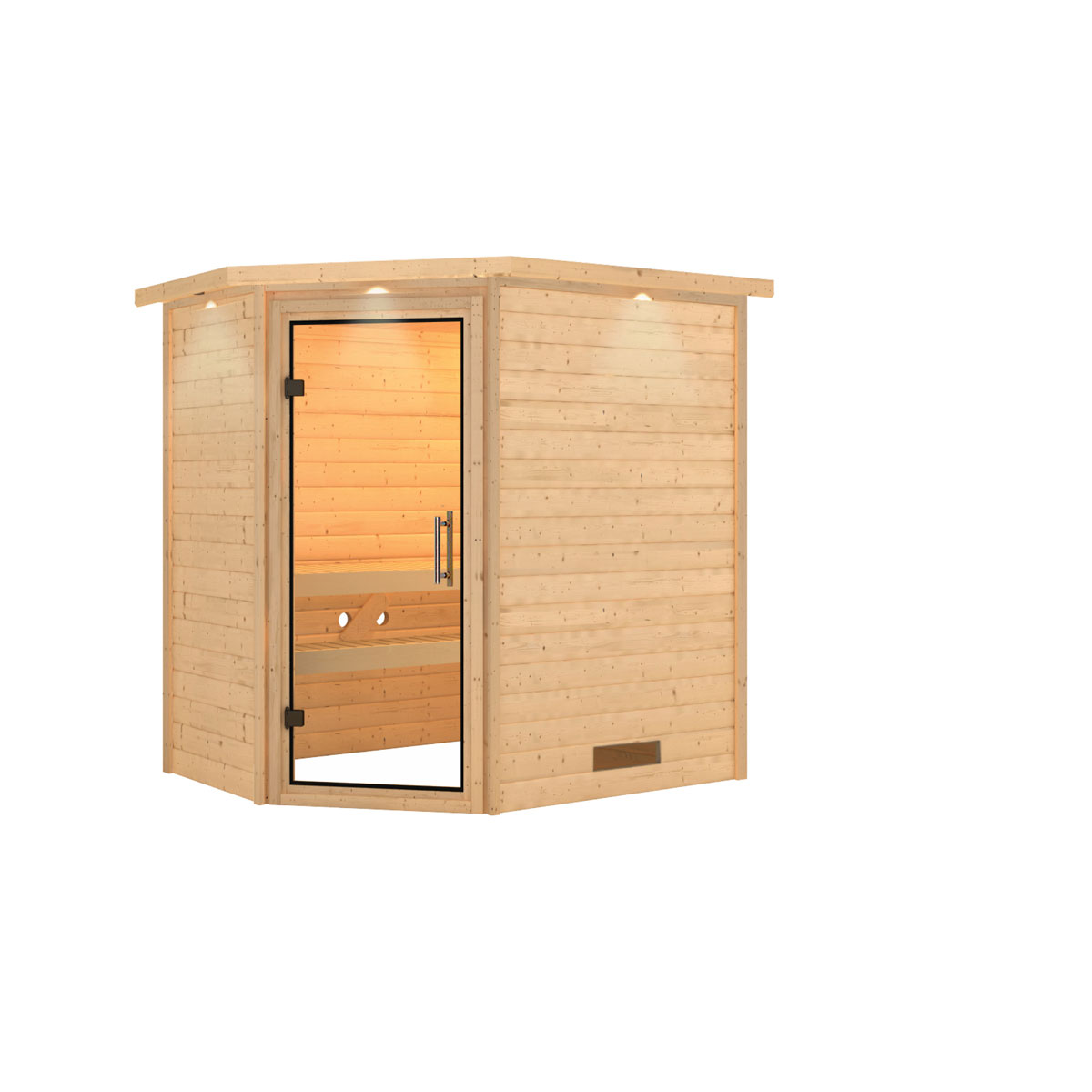 Karibu Sauna Svea Bild 3