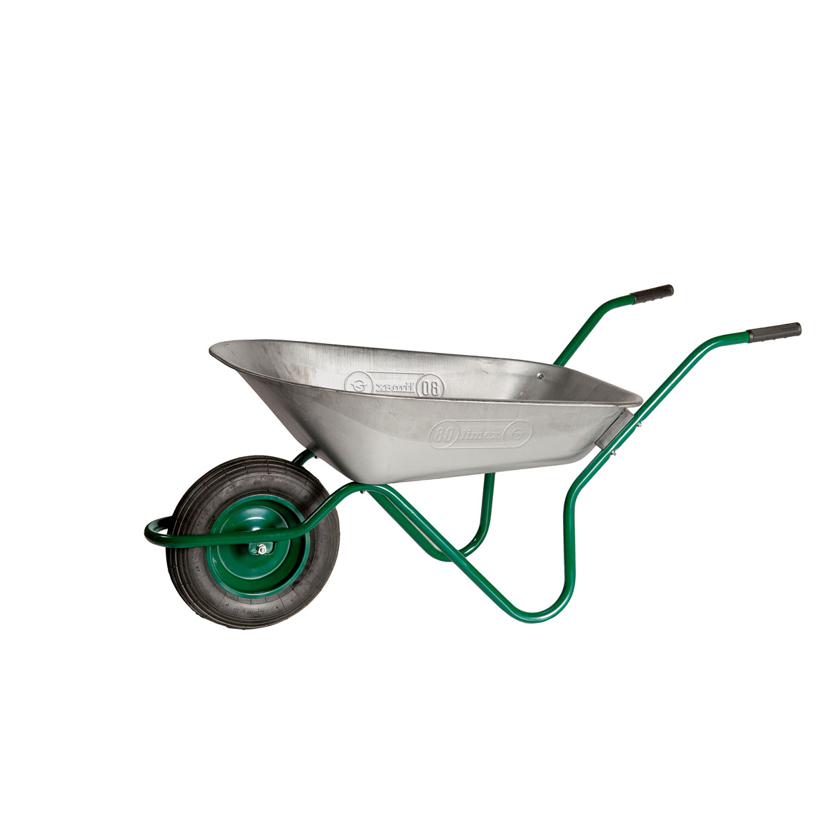 Garten- Universalschubkarre Garden 80 80 L grün