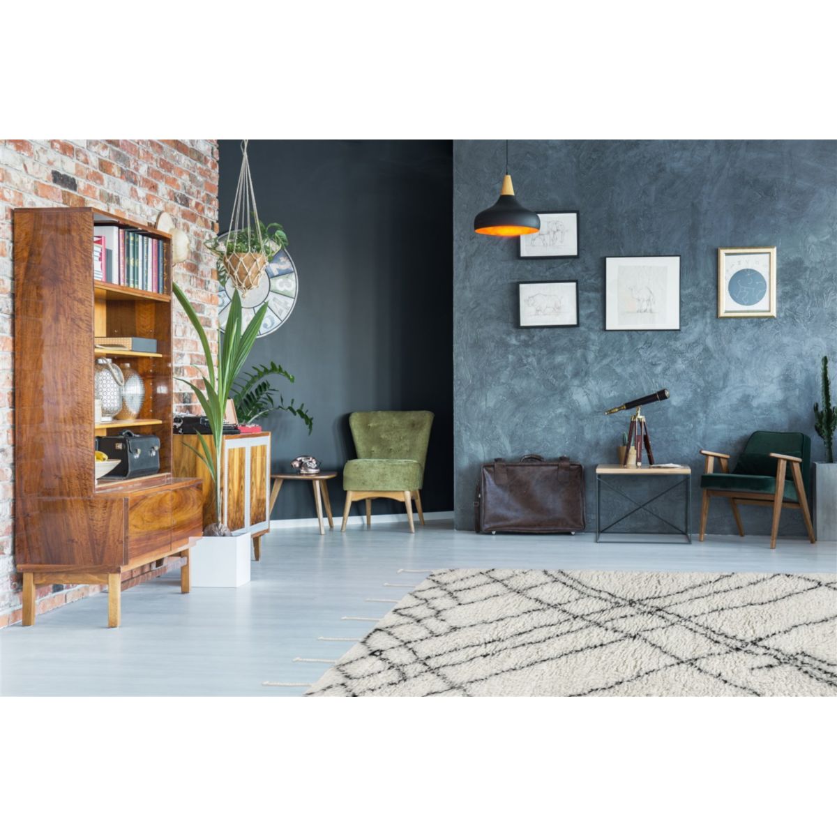 Casablanca 130 nature / ivory 200cm x 290cm Bild 2