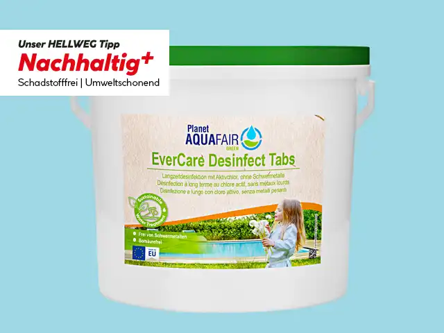 EverCare Desinfect Tabs von Planet AQUAFAIR