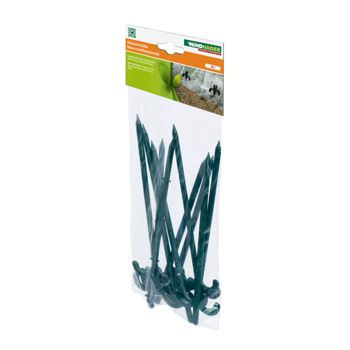 Windhager  Vielzweckstäbe 25 cm 10 Stück Bild 4