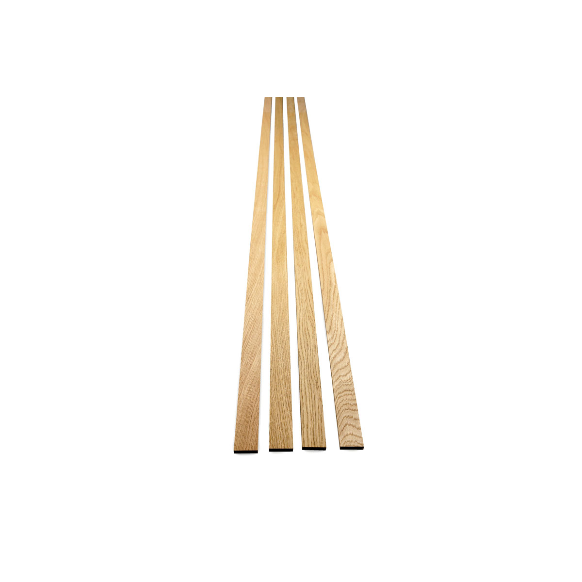 Acous Stix Eiche Hellbraun 2500 x 34,5 x 9 mm Bild 1