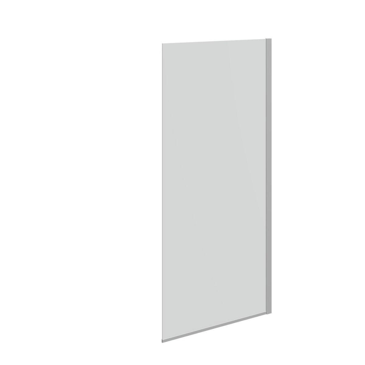 Scanbad Seitenwand 197,5 x 85-87 cm Eisglas