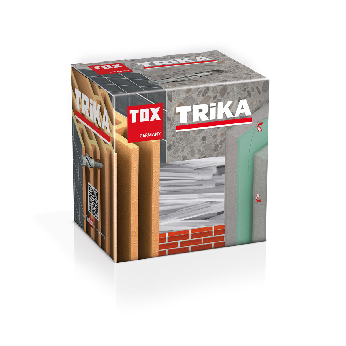 TOX Allzweckdübel Trika 10/61 mit Schraube Bild 2