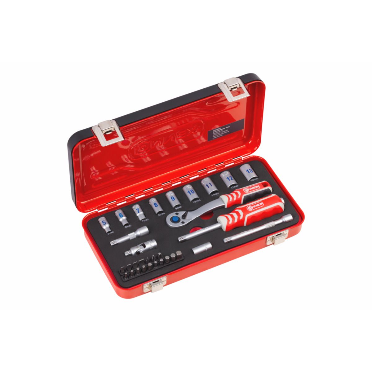 Connex Steckschlüssel Set 1/4" 32tlg.
