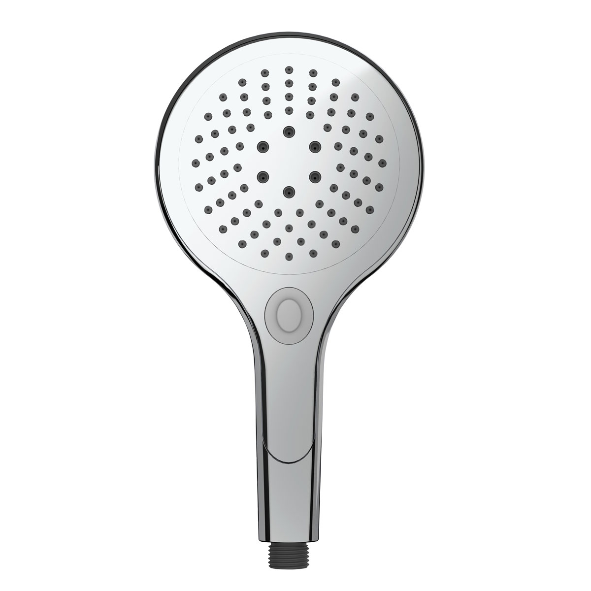 Wenko Duschkopf Basic chrom Durchmesser 15 cm