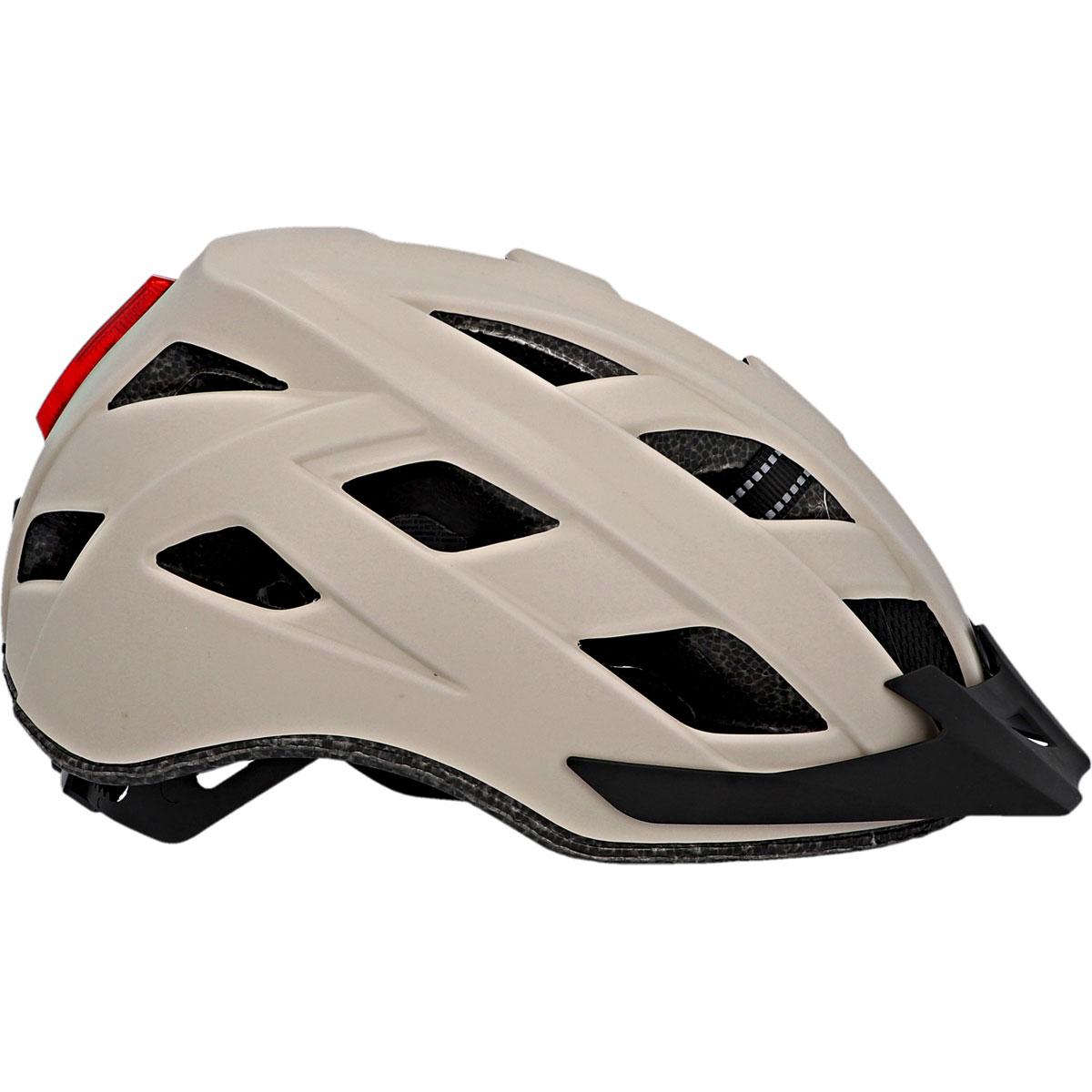 Fischer Bikes Fahrradhelm Urban Plus Dallas L/XL hellgrau Bild 1