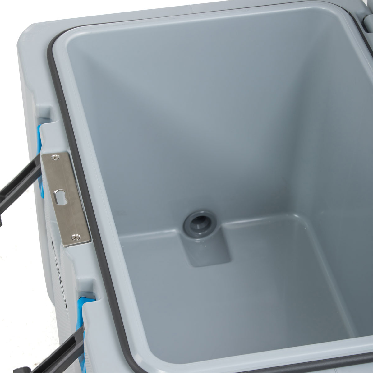 Lifetime Kühlbox Premium 52 L 44,8x68,1x43,8cm Grau Bild 6