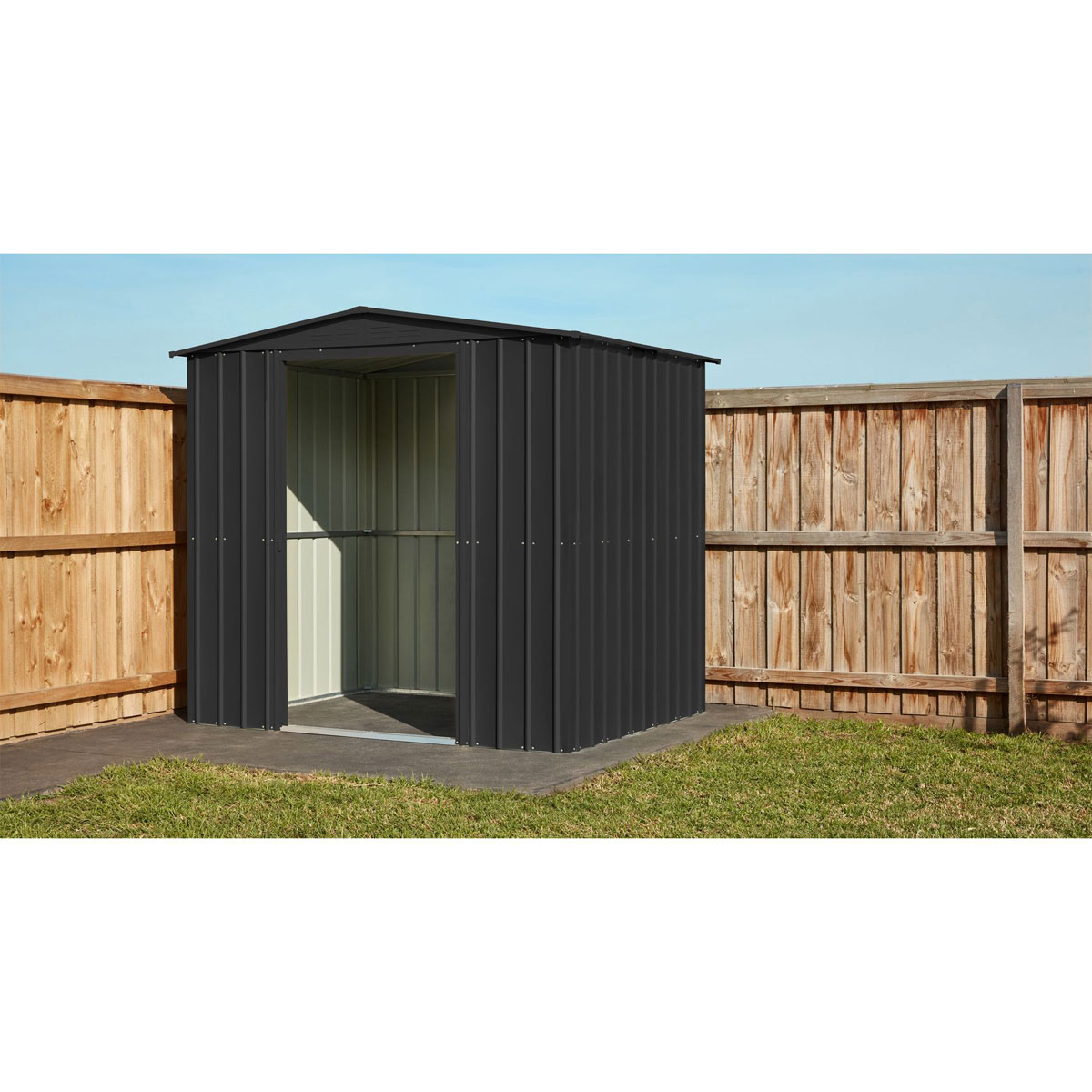 Globel Gerätehaus Tower 6,9m² anthrazit Bild 3