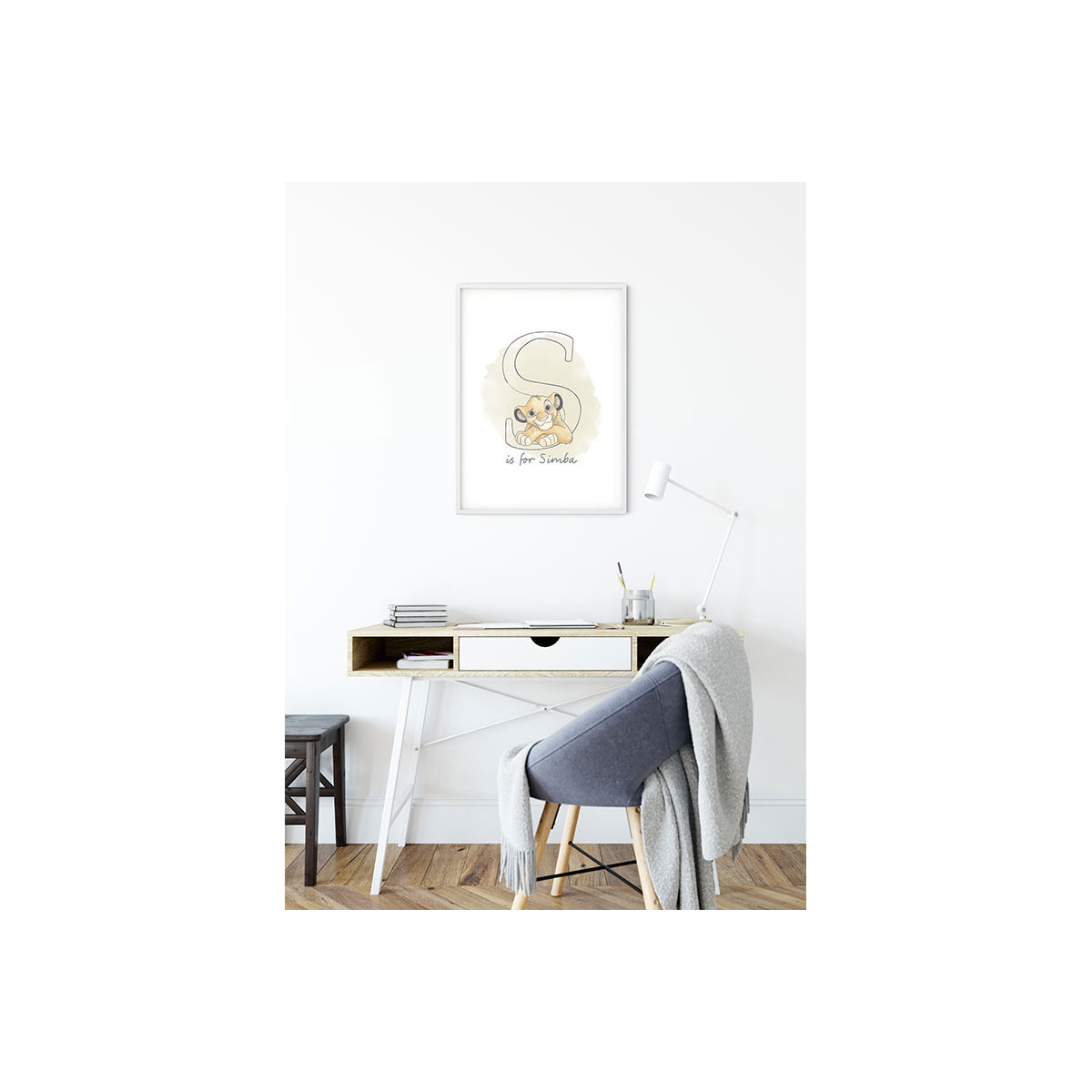 Komar  Wandbild S like Simba 30x40 cm Bild 7