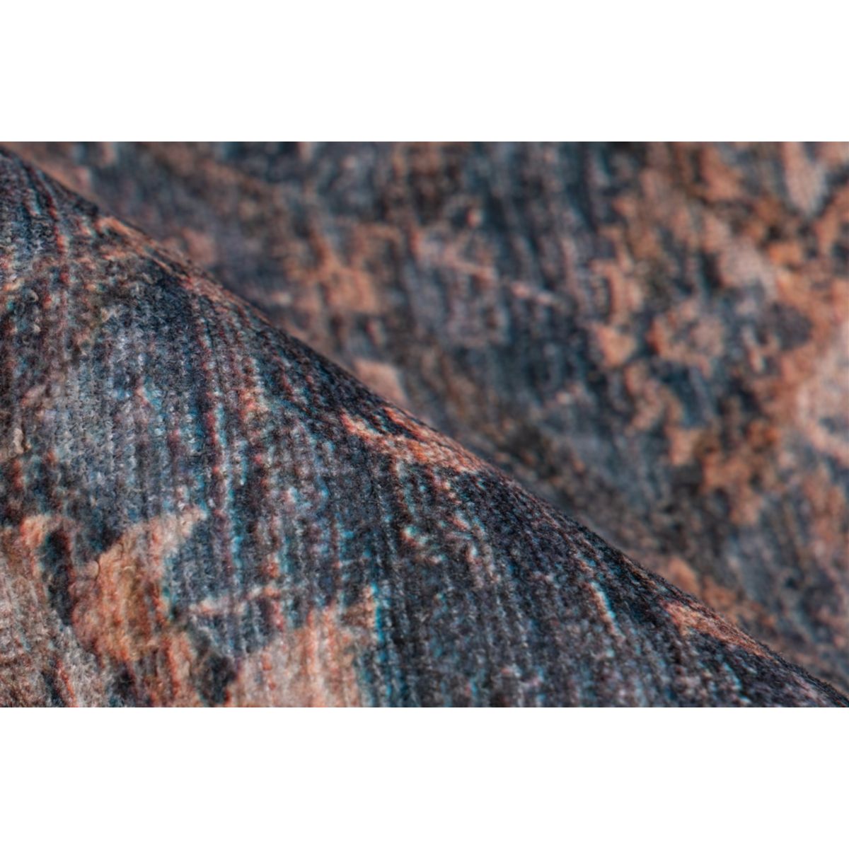 Antique 225 Blau / Gold 120cm x 180cm Bild 3