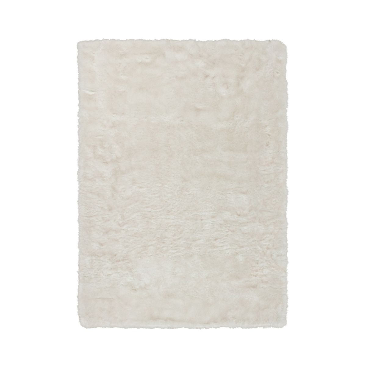 Crown 110 Weiß / Puderrosa 120cm x 170cm