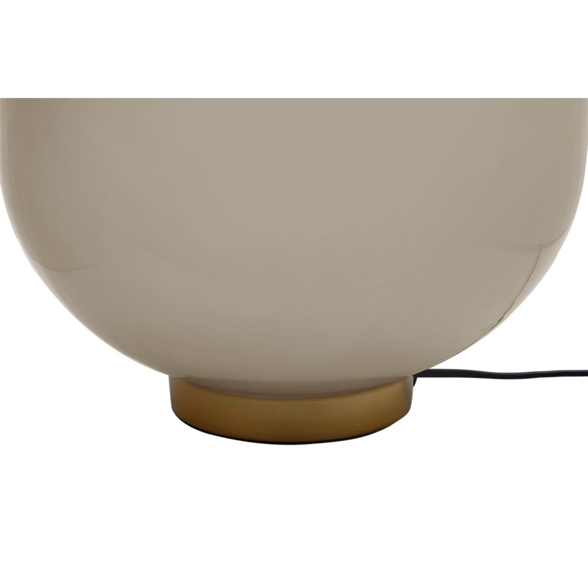 Tischlampe Art Deco 125 Braun gold Bild 4