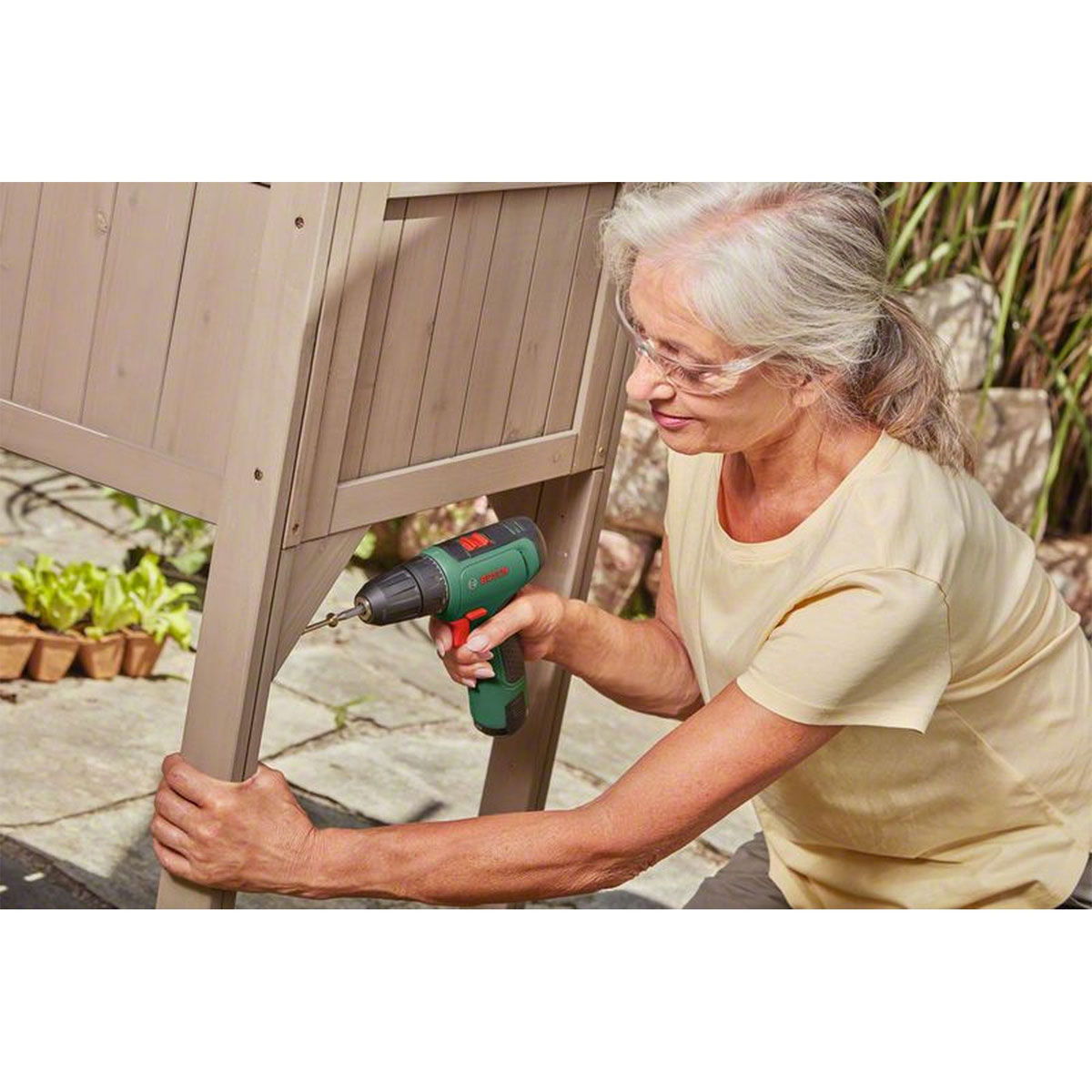 Bosch   Akku-Bohrschrauber EasyDrill 1200 ohne Akku Bild 3