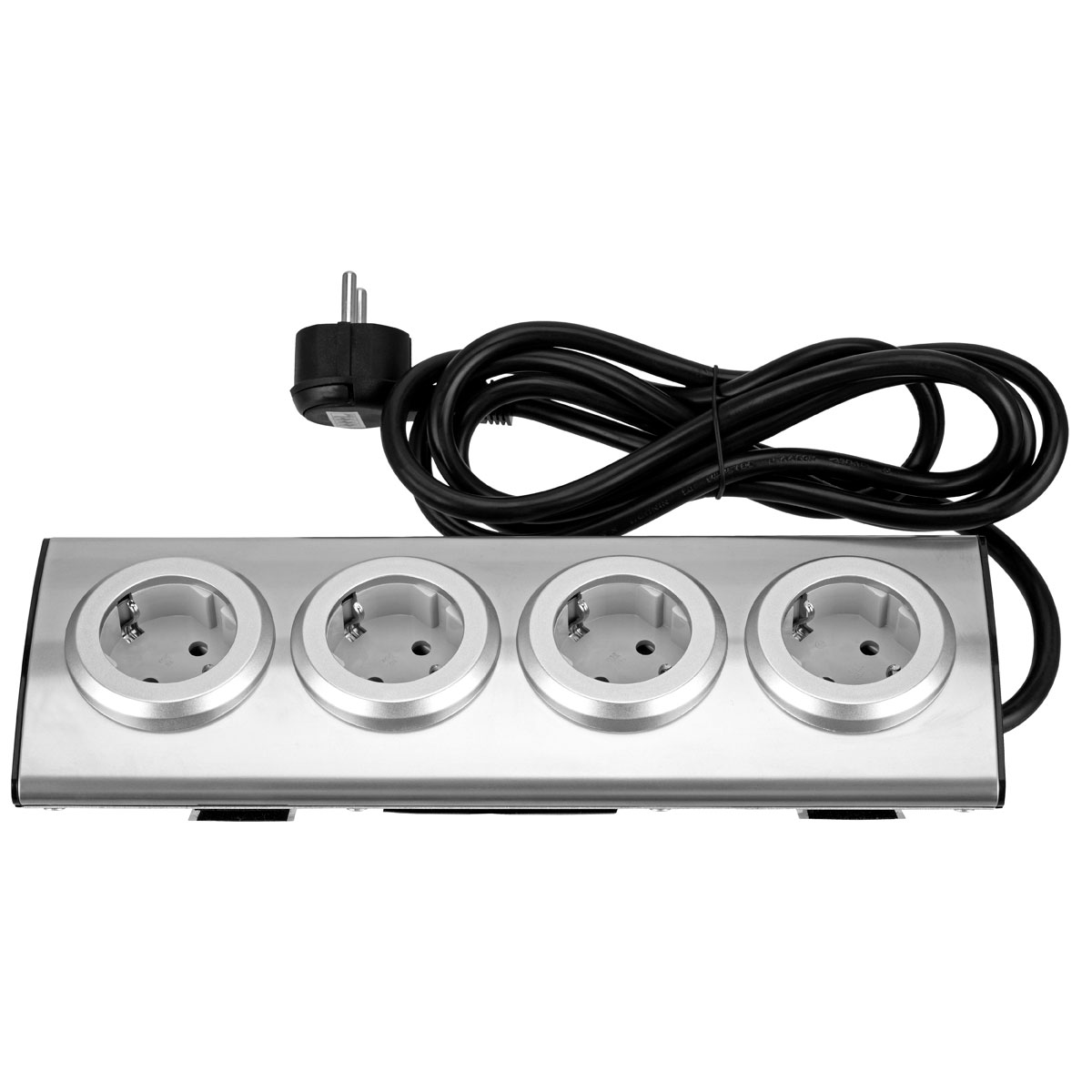 REV Ritter Steckdosenleiste-Eckmontage 4fach inkl Flachstecker 2m Bild 3