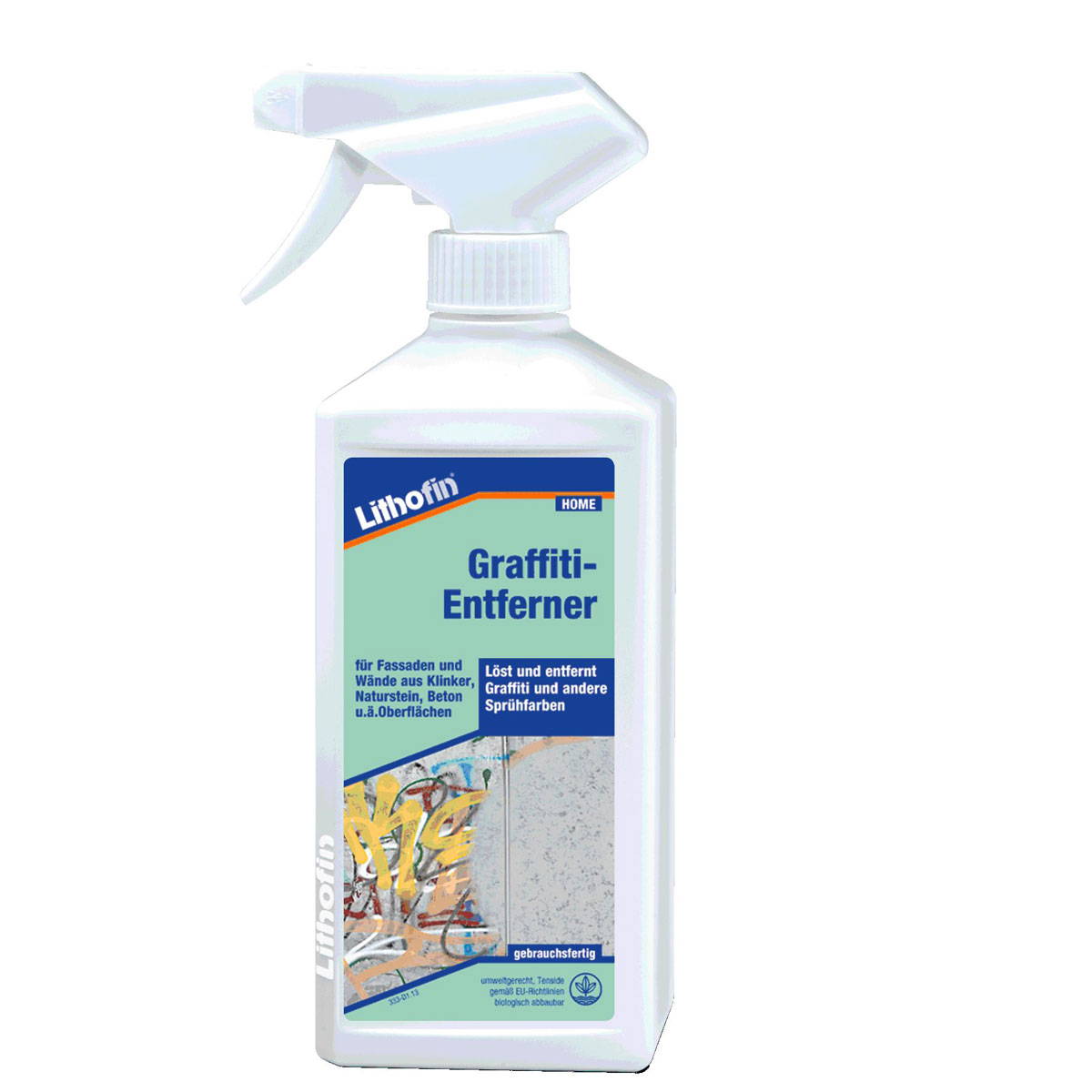Graffiti-Entferner 500 ml Lithofin