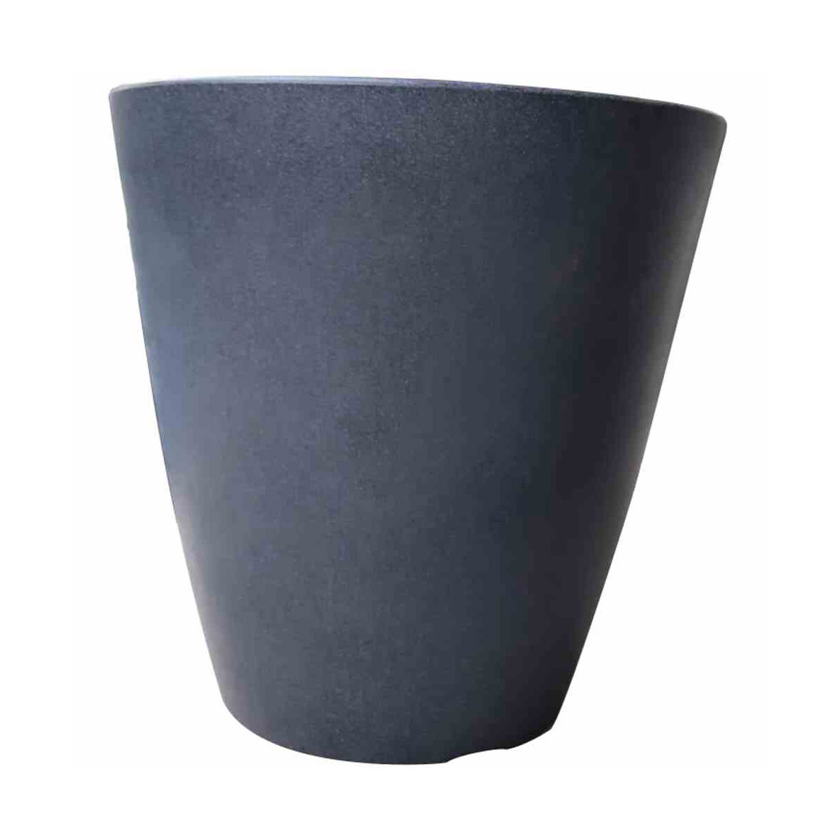 Siena Garden Gefäß Bilbao Durchmesser 50 x 50 cm anthrazit