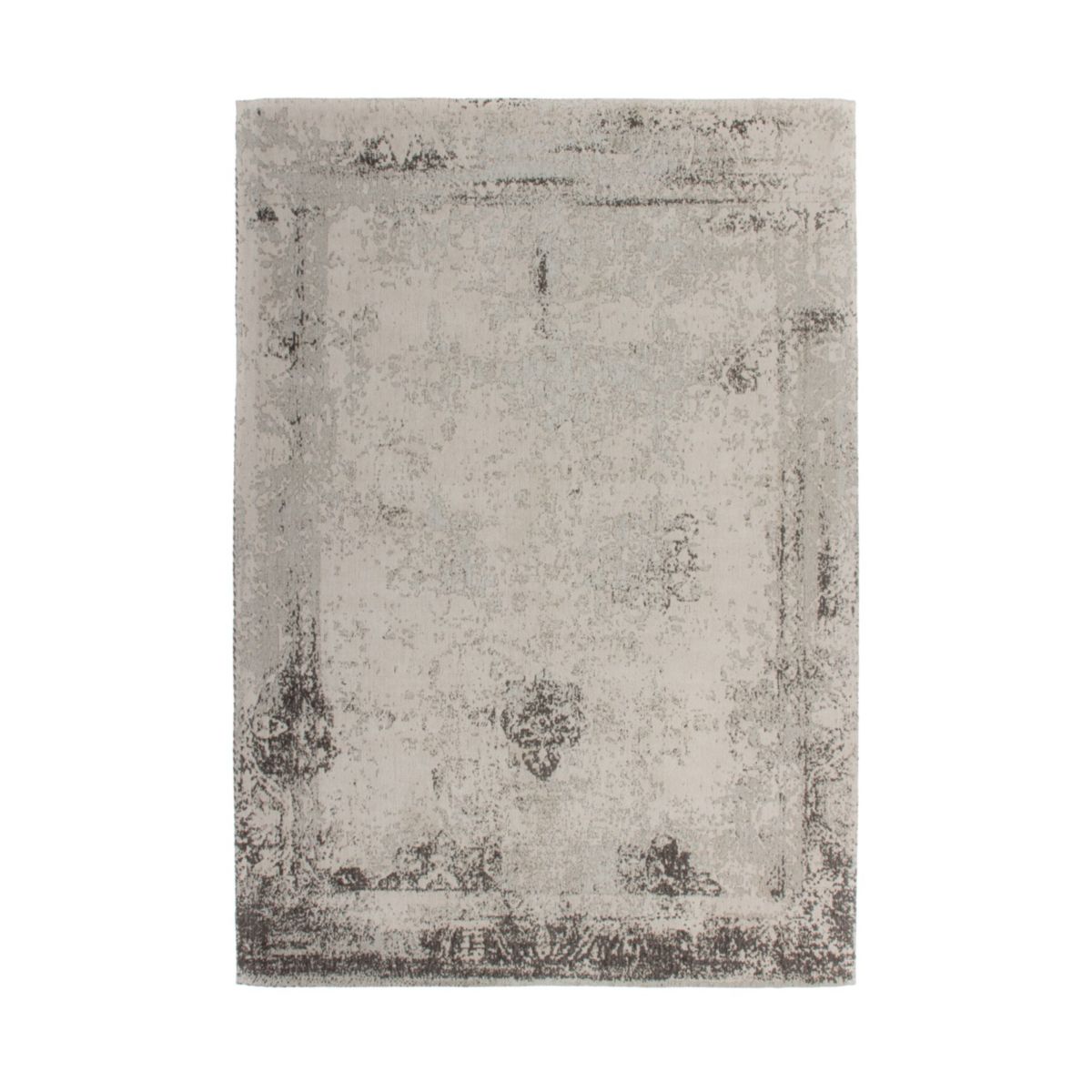 Flachwebteppich „Nostalgia 285“ Anthrazit, 120x170cm