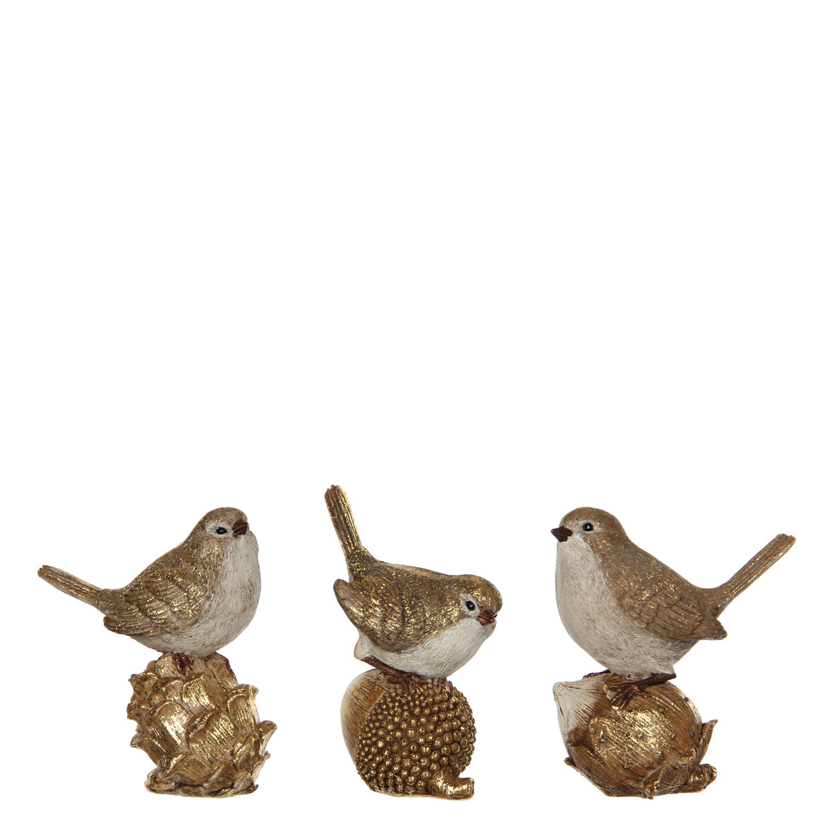 Vogel gold Sortiment 3 9,5 x 5,5 x 11 cm