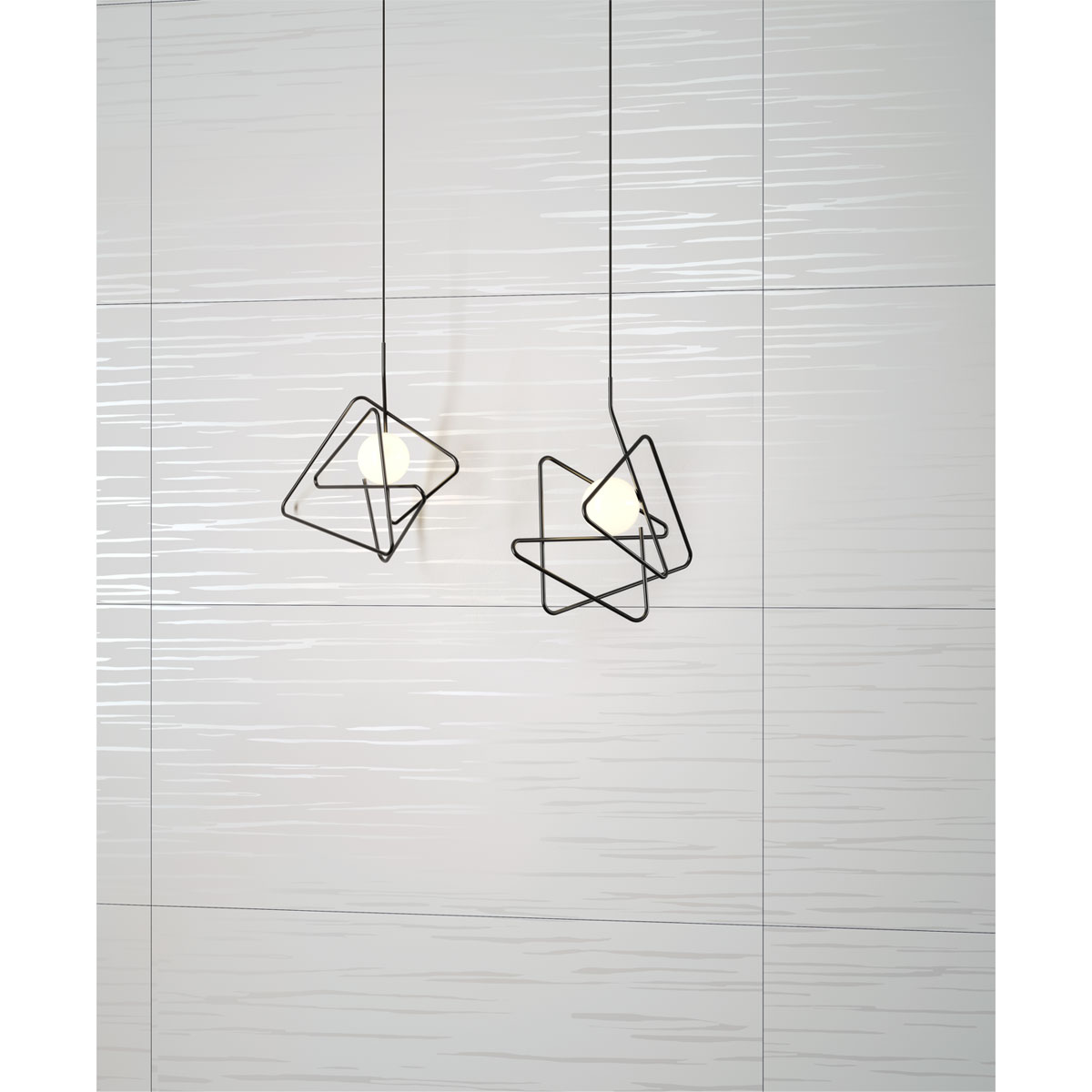 Wandfliese Appeal white satin 30 x 60 x 0,8 cm rektifiziert