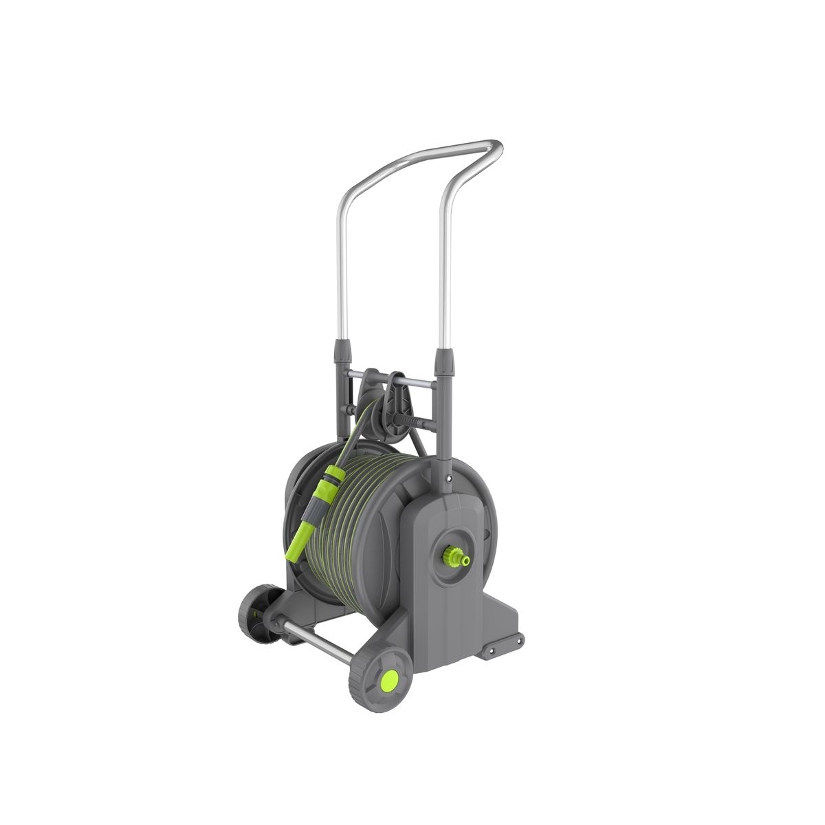 Wingart Schlauchwagen mit Fußtritt 20m