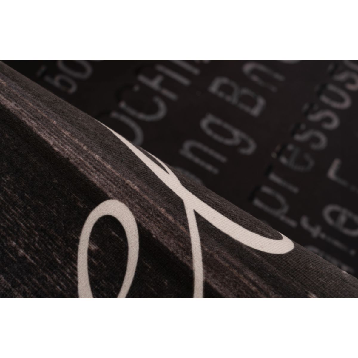 Pyron 325 Schwarz 60cm x 180cm Bild 4