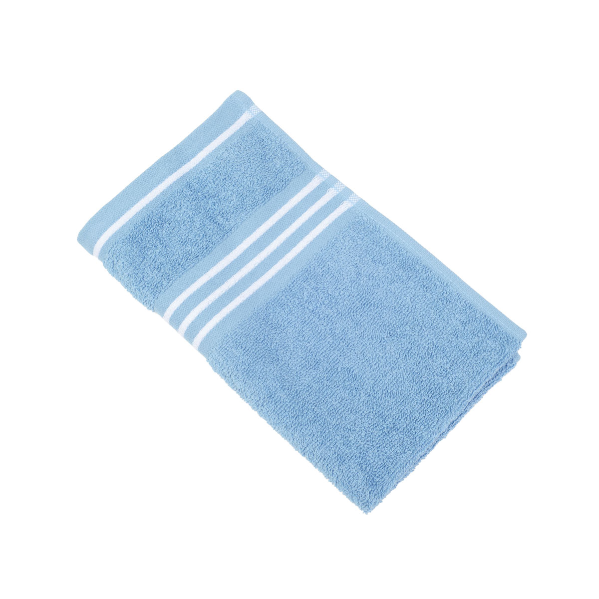 Gözze Frottier-Gästetuch Rio 30 x 50 cm blau vollfarbig Bild 2