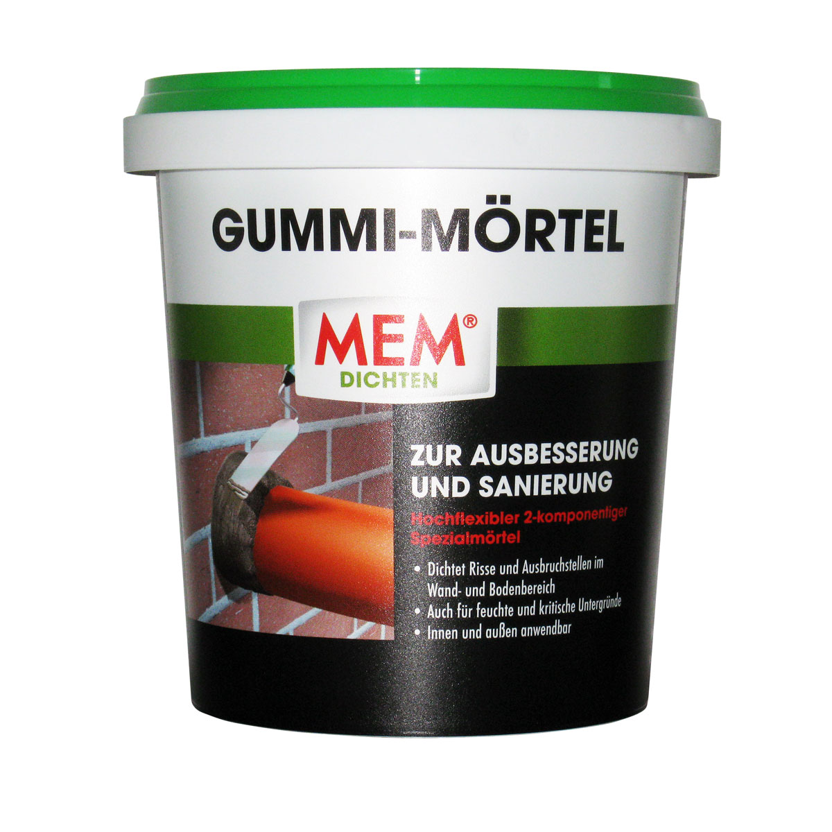 MEM Reparatur-Moertel Flexibel 1kg