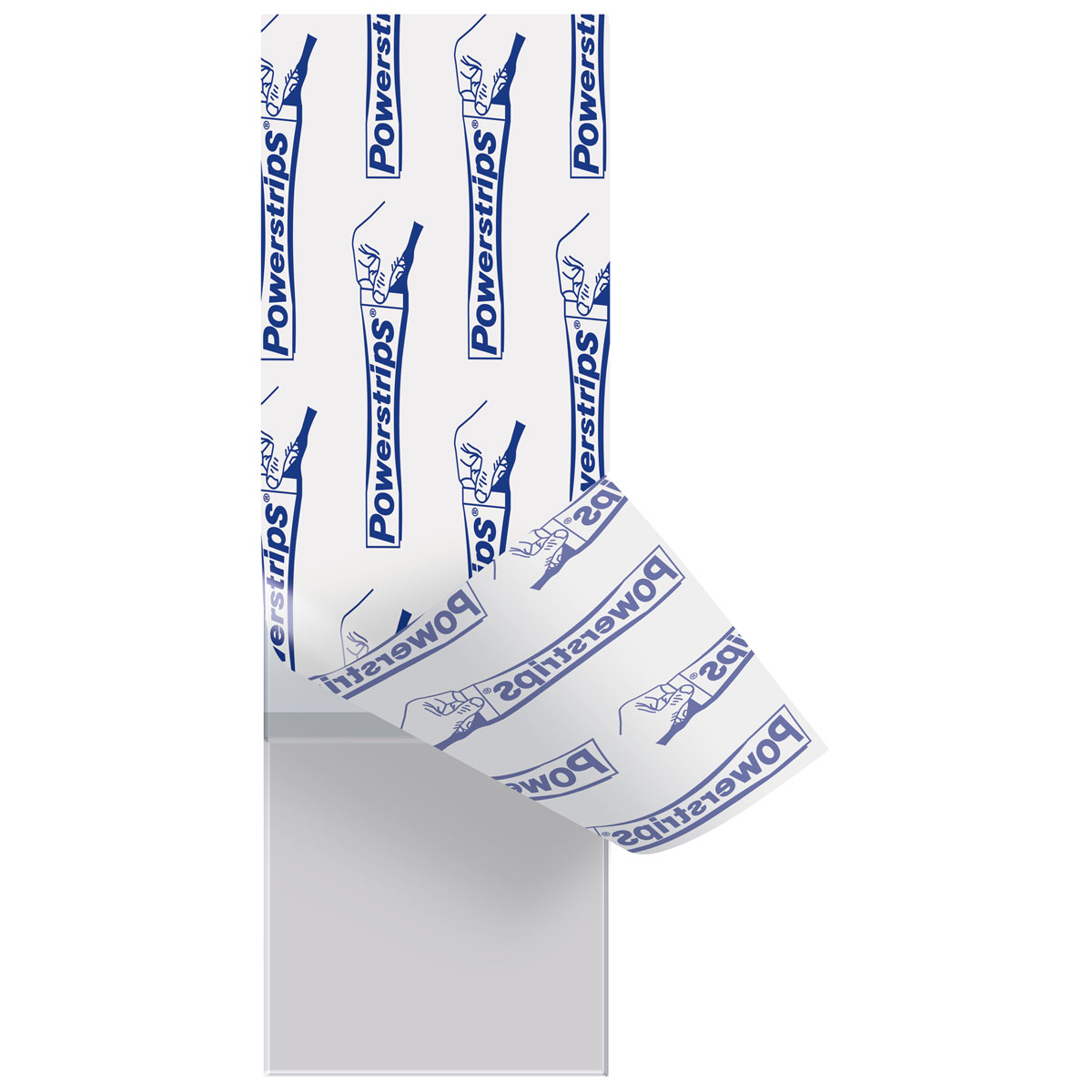 Tesa Klebestreifen transparent Glas 8 Stück Traglast 8 x 1 Kg