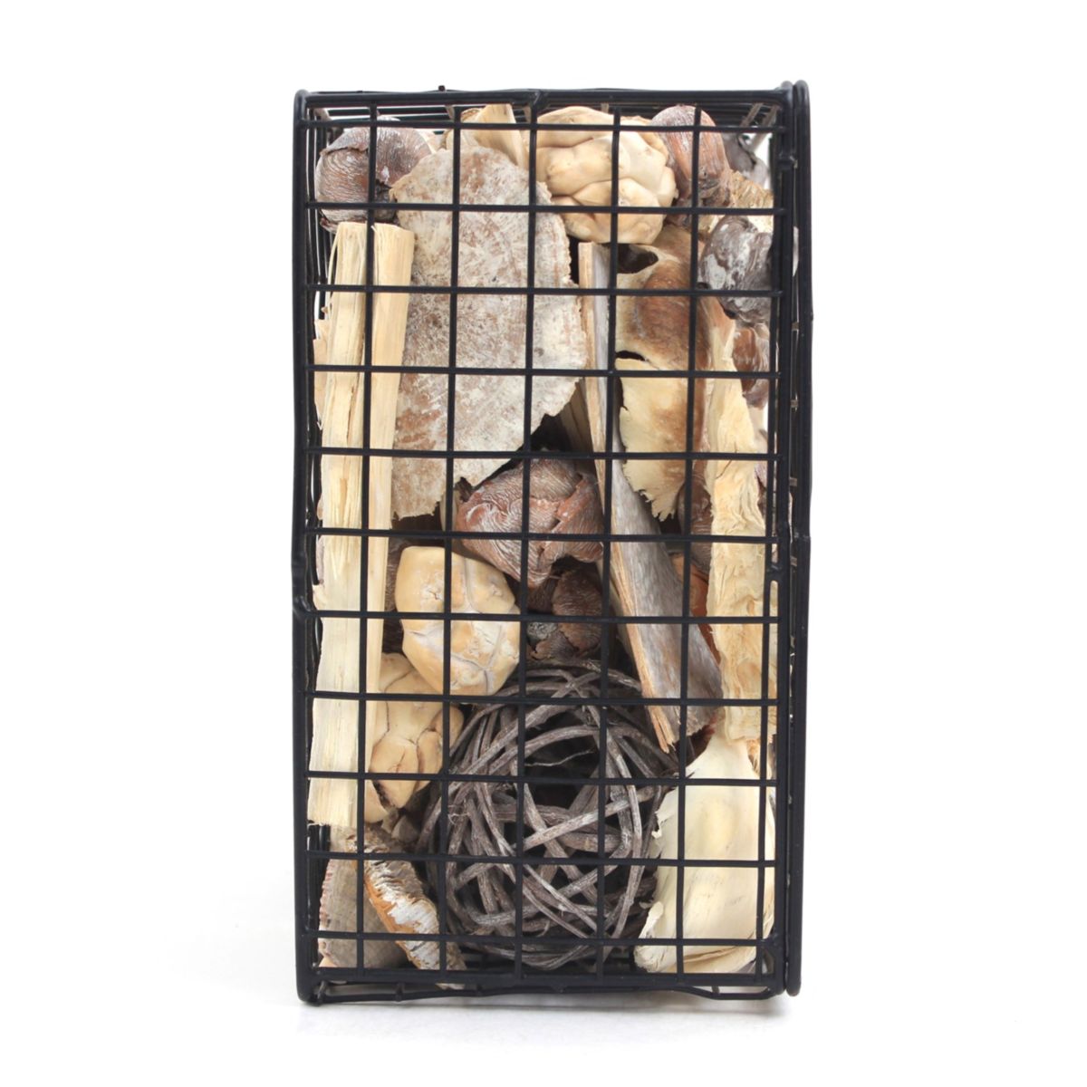 Dekokorb Flora 710 creme Bild 3