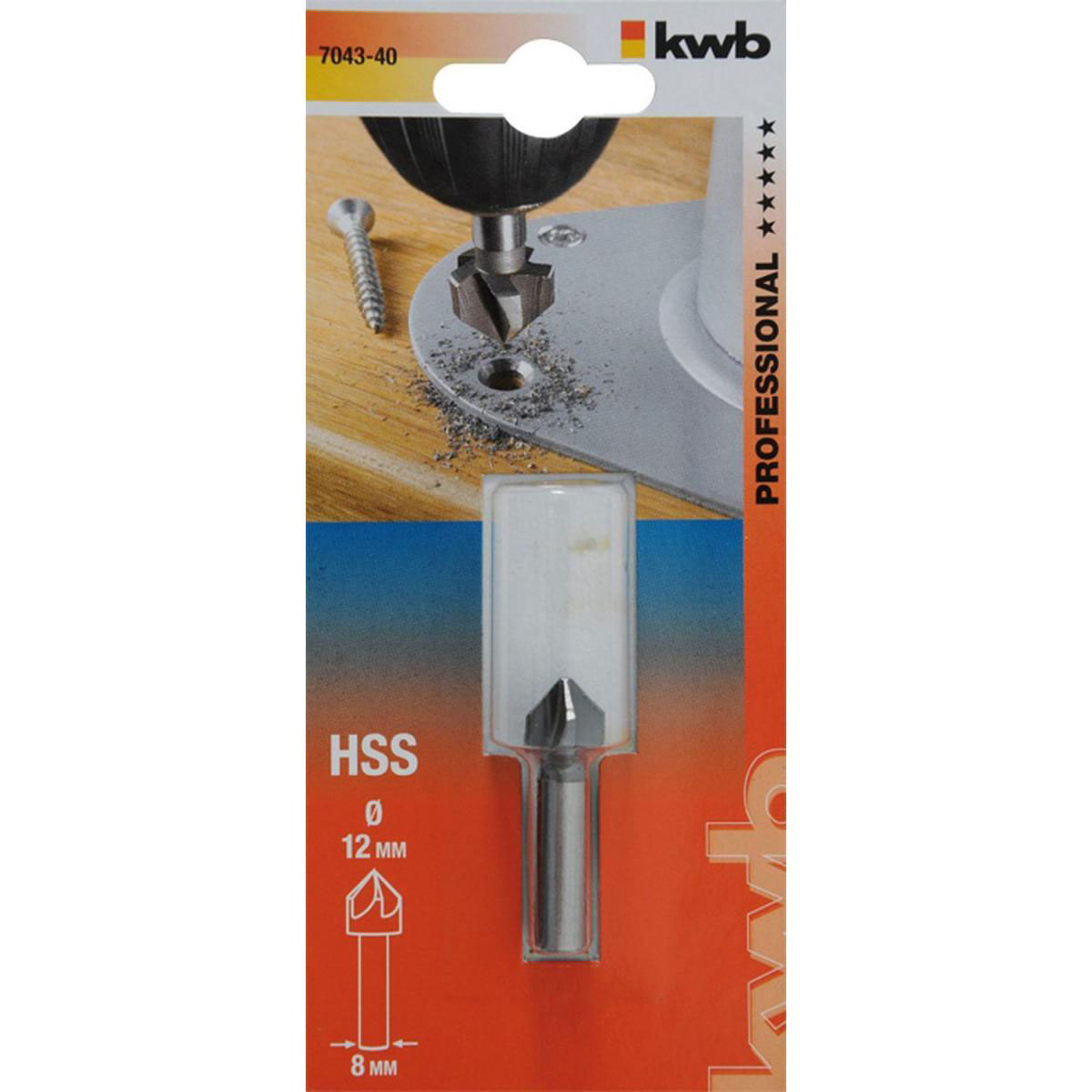 kwb  Senker Durchmesser 12 mm Bild 2