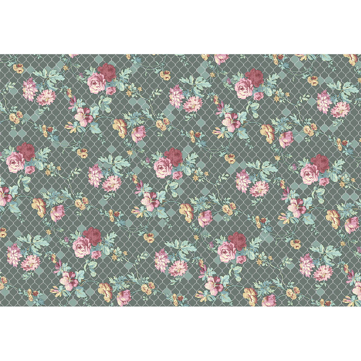 Komar  Vlies Fototapete Embellish 400x280 cm Bild 2