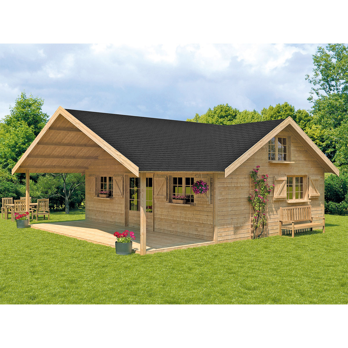 Schindel Bardoline Rechteckform rot Bild 2