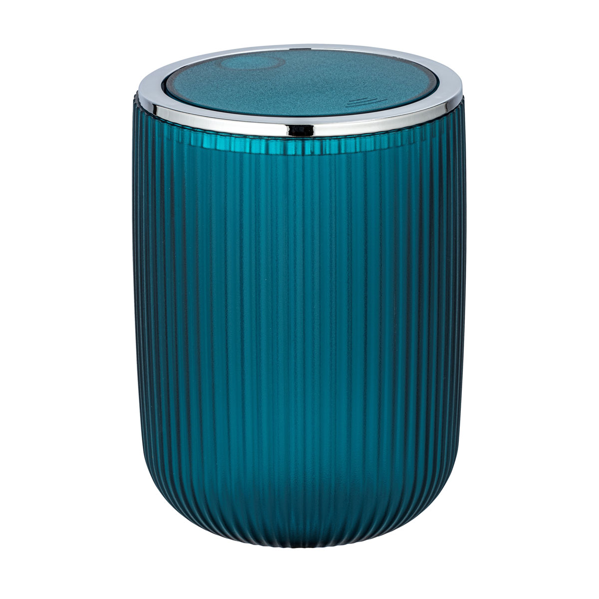 Wenko Schwingdeckeleimer Agropoli Petrol 2 L Bild 1