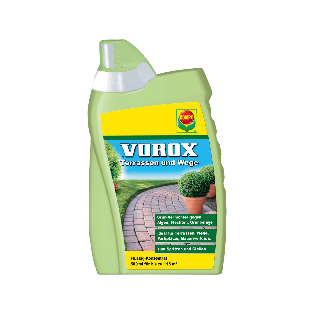 Compo VOROX Terrassen und Wege 500 ml Bild 2