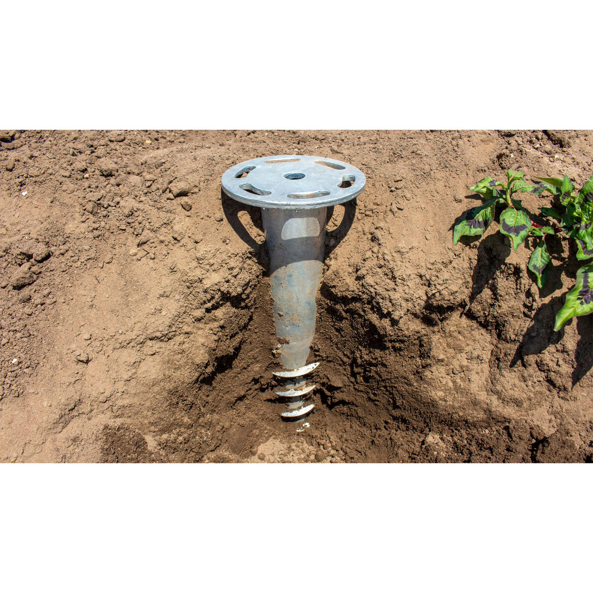 Vitavia Erdanker für Gewächshausfundament 2 Stück Bild 2