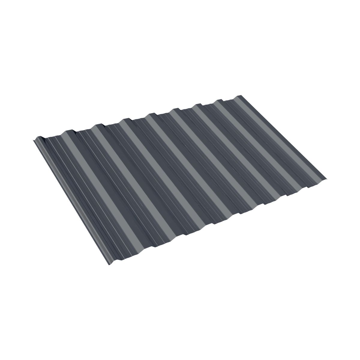 Trapezblech T18 DR 1138x780x0,40 mm anthrazit