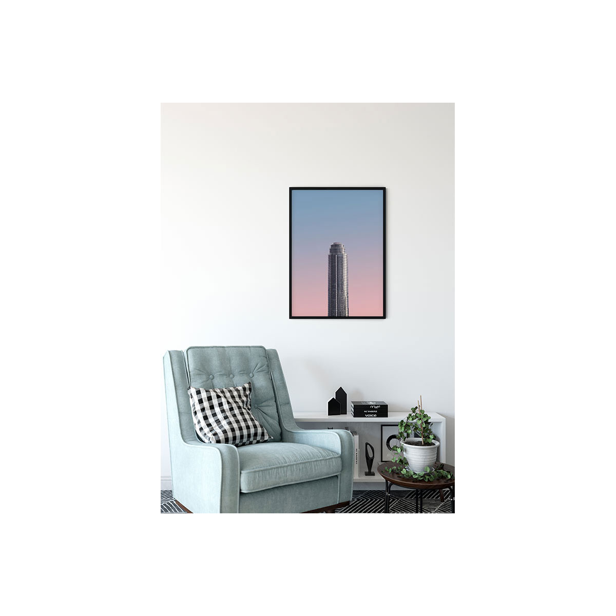 Komar  Wandbild Monolith 50x70 cm Bild 4