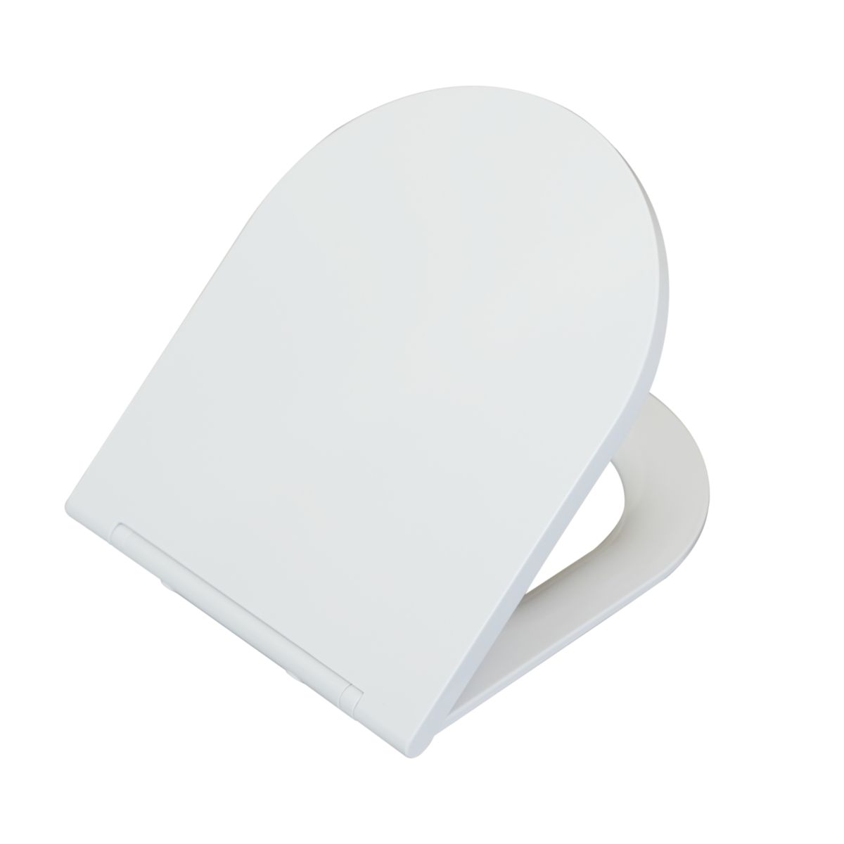 Valblue WC-Sitz New Slim weiss, Duroplast, Absenkautomatik, abehmbar per Knopfdruck Bild 2