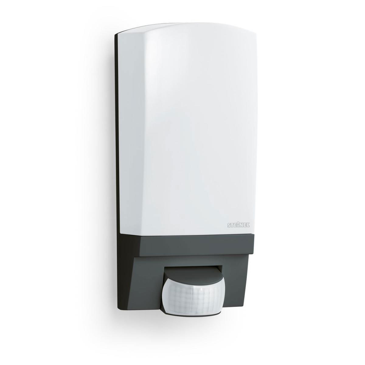 Steinel Sensoraußenleuchte L 1 S schwarz mit Hausnummer Bild 2